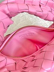 Bottega Veneta Pink Jodie Bag  - 6