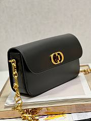 Dior 30 Montaigne Avenue Black Leather Bag - 6