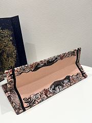 Dior Medium Book Tote Power Jardin MagiqueEmbroidery Bag - 6