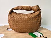 Bottega Veneta Small Ladies Jodie Hobo Brown Bag - 1