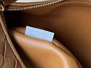 Bottega Veneta Small Ladies Jodie Hobo Brown Bag - 2