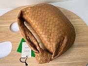 Bottega Veneta Small Ladies Jodie Hobo Brown Bag - 4