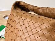 Bottega Veneta Small Ladies Jodie Hobo Brown Bag - 6