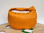 Bottega Veneta Small Ladies Jodie Hobo Orange Bag - 1