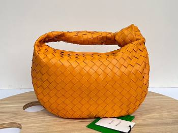 Bottega Veneta Small Ladies Jodie Hobo Orange Bag