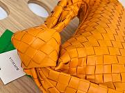 Bottega Veneta Small Ladies Jodie Hobo Orange Bag - 3