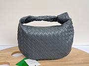 Bottega Veneta Small Ladies Jodie Hobo Grey Bag - 1