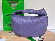 Bottega Veneta Small Ladies Jodie Hobo Purple Bag - 1