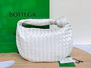 Bottega Veneta Small Ladies Jodie Hobo White Bag - 1