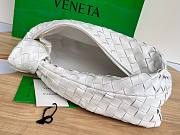 Bottega Veneta Small Ladies Jodie Hobo White Bag - 5