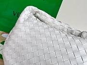 Bottega Veneta Small Ladies Jodie Hobo White Bag - 4