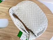 Bottega Veneta Small Ladies Jodie Hobo White Bag - 6