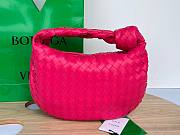 Bottega Veneta Small Ladies Jodie Hobo Pink Bag - 1