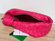 Bottega Veneta Small Ladies Jodie Hobo Pink Bag - 3