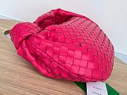 Bottega Veneta Small Ladies Jodie Hobo Pink Bag - 4