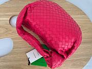 Bottega Veneta Small Ladies Jodie Hobo Pink Bag - 5