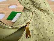 Bottega Veneta Small Ladies Jodie Hobo Green Suede Bag - 4