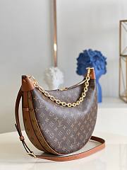 Louis Vuitton Loop Hobo GM Size M46311 Monogram Reverse Bag - 4