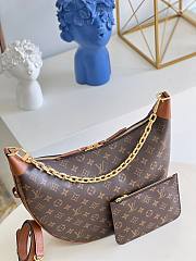 Louis Vuitton Loop Hobo GM Size M46311 Monogram Reverse Bag - 3