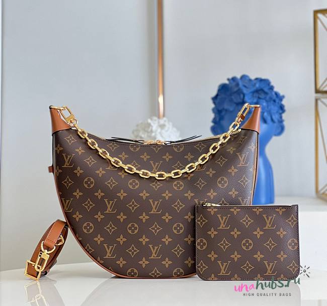 Louis Vuitton Loop Hobo GM Size M46311 Monogram Reverse Bag - 1