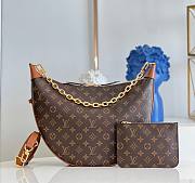 Louis Vuitton Loop Hobo GM Size M46311 Monogram Reverse Bag - 1