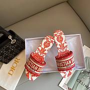 Dior Dway red slippers  - 6