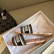 Dior Dway pink slippers 02 - 4