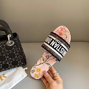 Dior Dway pink slippers 02 - 6