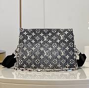 Louis Vuitton Black DenimCoussin PM M57790 Bag - 1