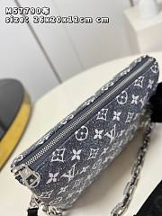 Louis Vuitton Black DenimCoussin PM M57790 Bag - 6