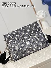 Louis Vuitton Black DenimCoussin PM M57790 Bag - 3