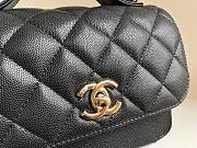 Chanel Business Affinity Black Caviar Leather Bag - 3