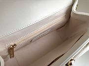 Chanel Business Affinity White Caviar Leather Bag - 3