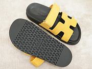 Hermes Chypre yellow sandal - 3