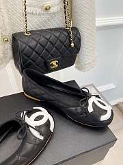 Chanel CC Ballerinas black shoes  - 3