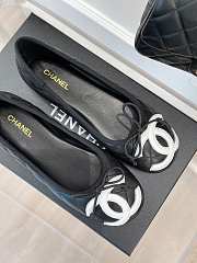 Chanel CC Ballerinas black shoes  - 6