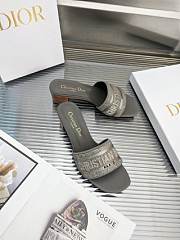 Dior grey sandal heels - 6