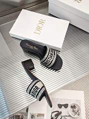 Dior black sandal heels - 5