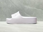 Balenciaga Chunky white slide sandal - 6