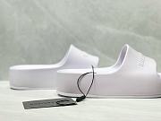 Balenciaga Chunky white slide sandal - 5