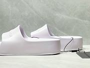 Balenciaga Chunky white slide sandal - 4