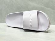 Balenciaga Chunky white slide sandal - 3