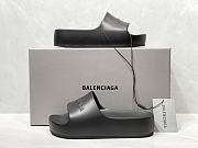 Balenciaga Chunky black slide sandal - 1