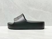 Balenciaga Chunky black slide sandal - 3