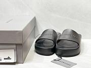 Balenciaga Chunky black slide sandal - 2