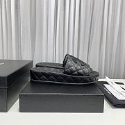 Chanel black mules slippers - 2