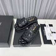 Chanel black mules slippers - 3