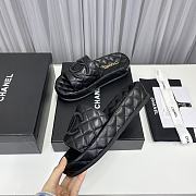 Chanel black mules slippers - 4