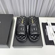 Chanel black mules slippers - 5