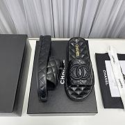 Chanel black mules slippers - 6